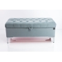 Tufted Storage Bench